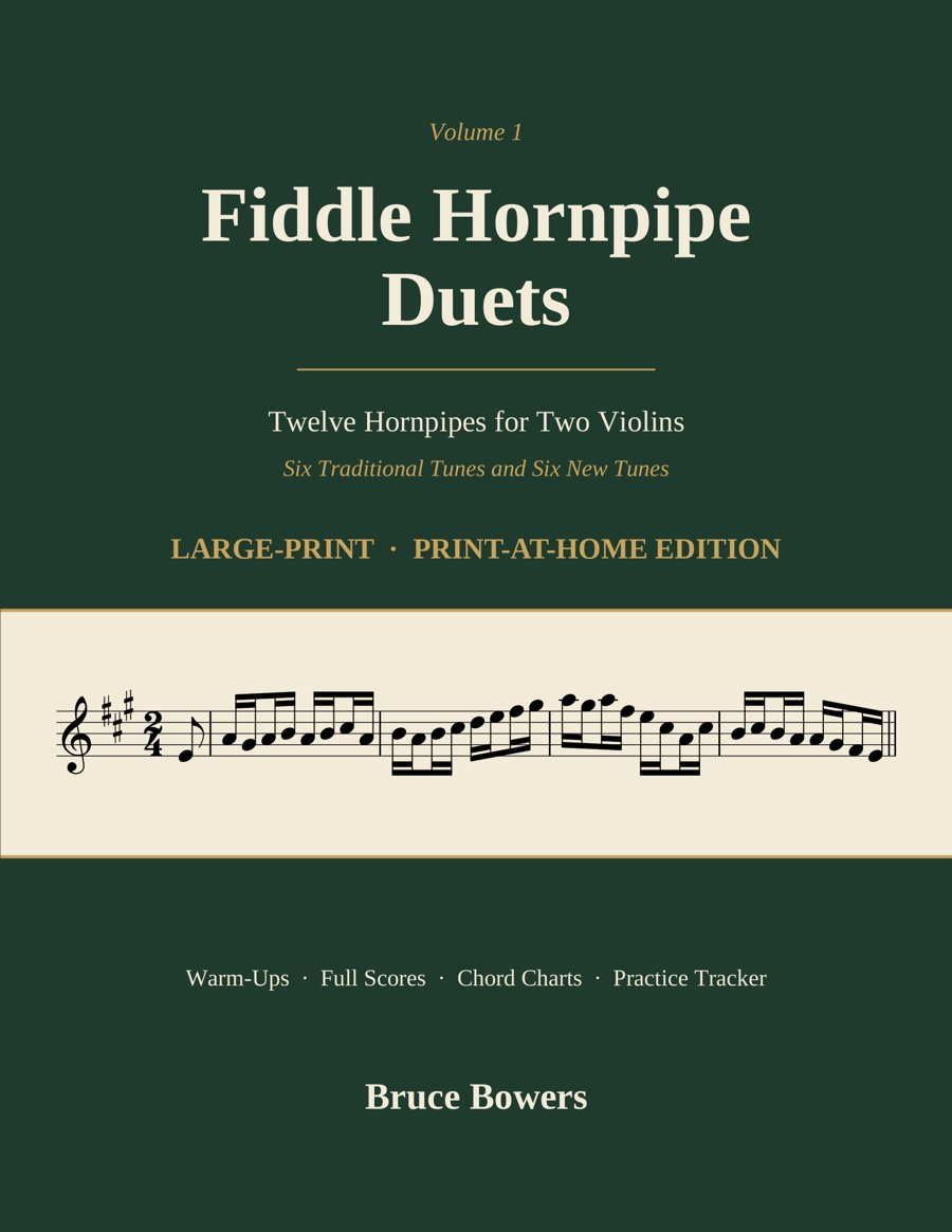 Fiddle Hornpipe Duets, Volume 1 cover
